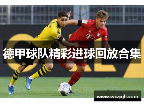 德甲球队精彩进球回放合集